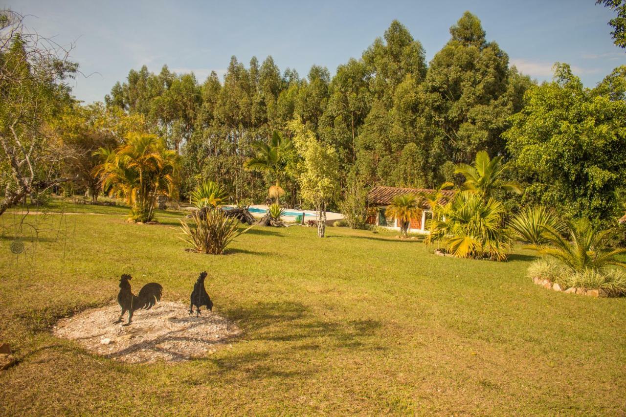 Verdes Em Cantos Pousada Carrancas Exterior foto